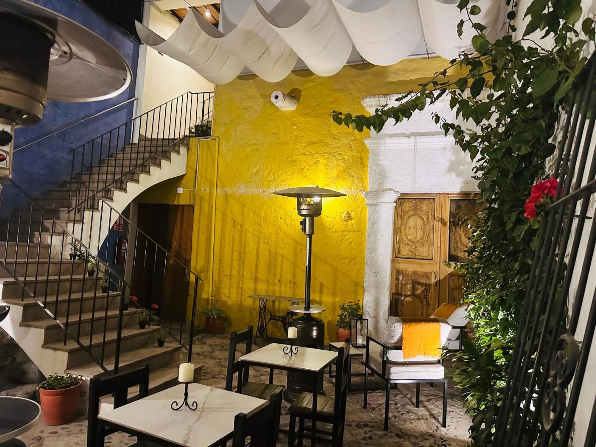 Hotel Piru Wasi Yanahuara Bagian luar foto